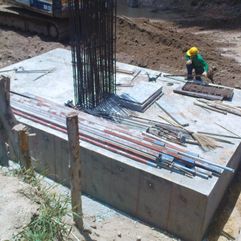 Foundation and footing